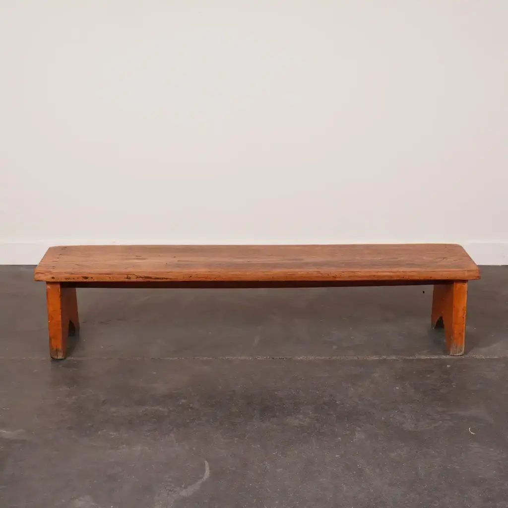 Petit banc enfant vintage