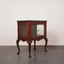 Cabinet à thé ancien