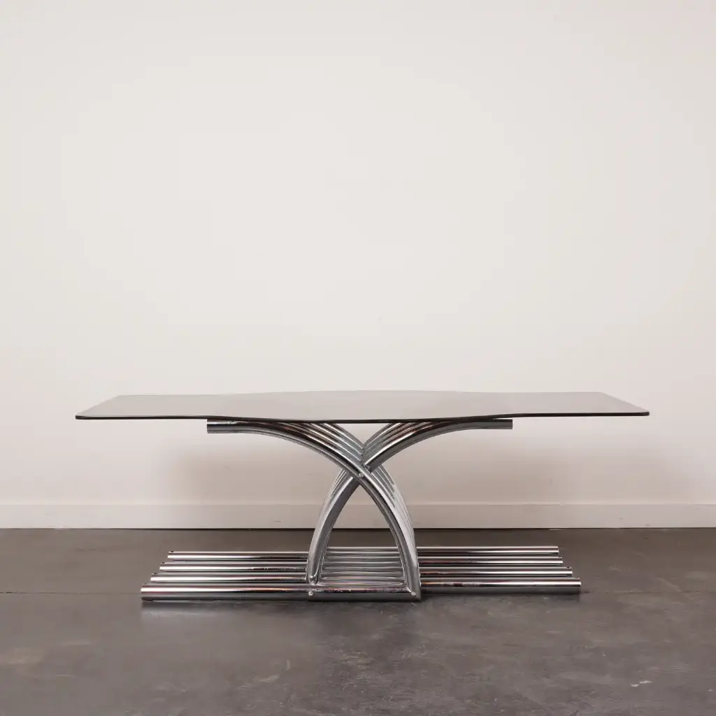 Table tasse moderniste vintage