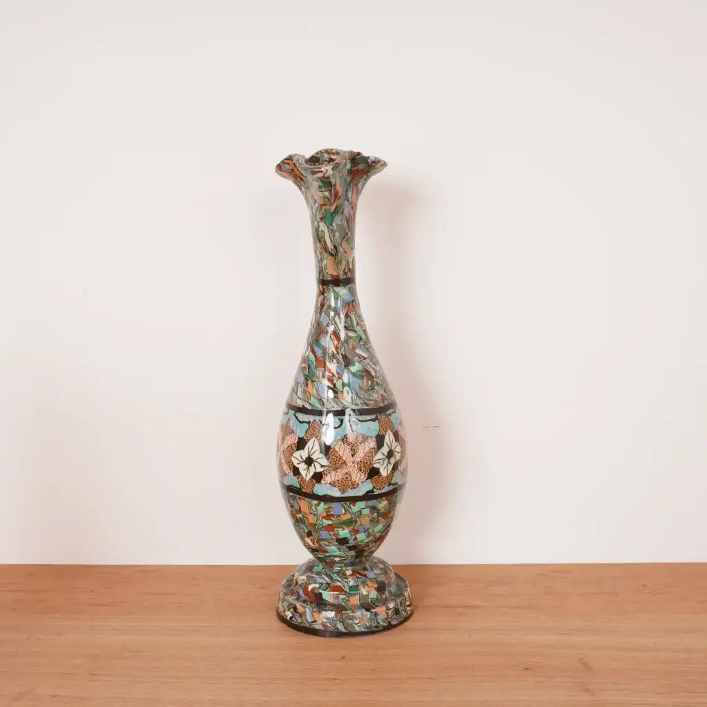 Vase signé Jean Gerbino pour Vallauris