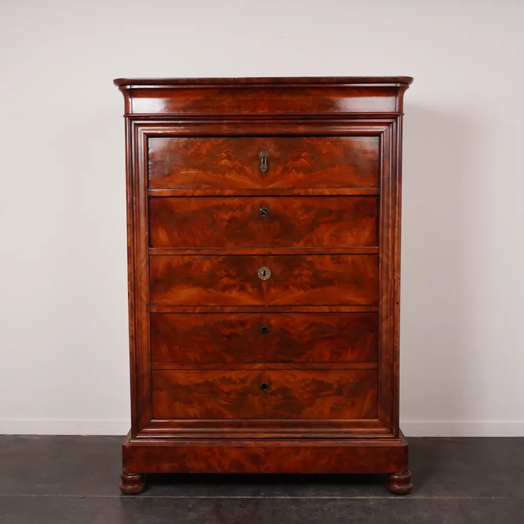 Chiffonnier style Louis Philippe