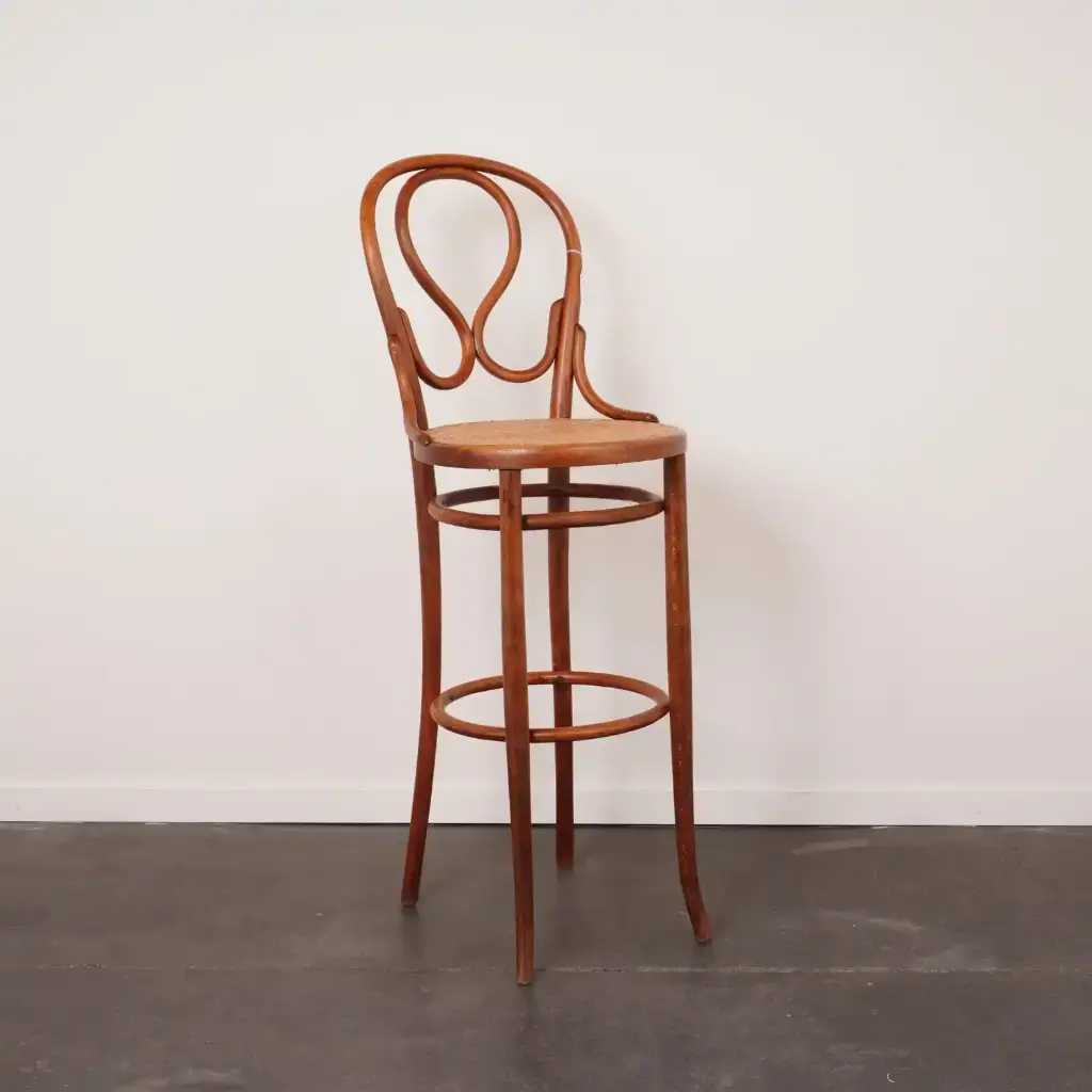 Chaise haute Thonet