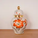 Potiche porcelaine Rosenthal