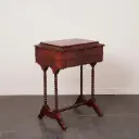 Table travailleuse style Louis Philippe
