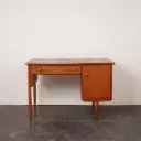 Bureau en bois vintage