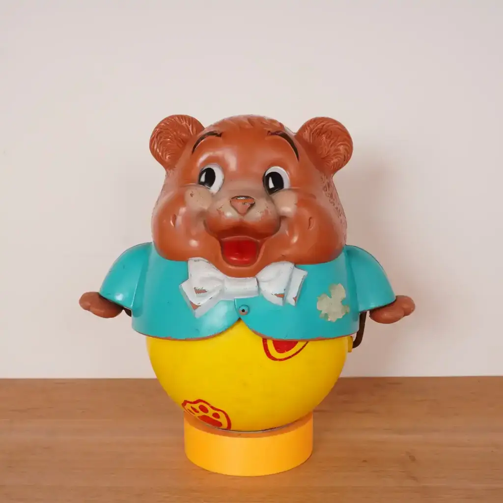 Roly-Poly Chubby Bear de Fisher-Price