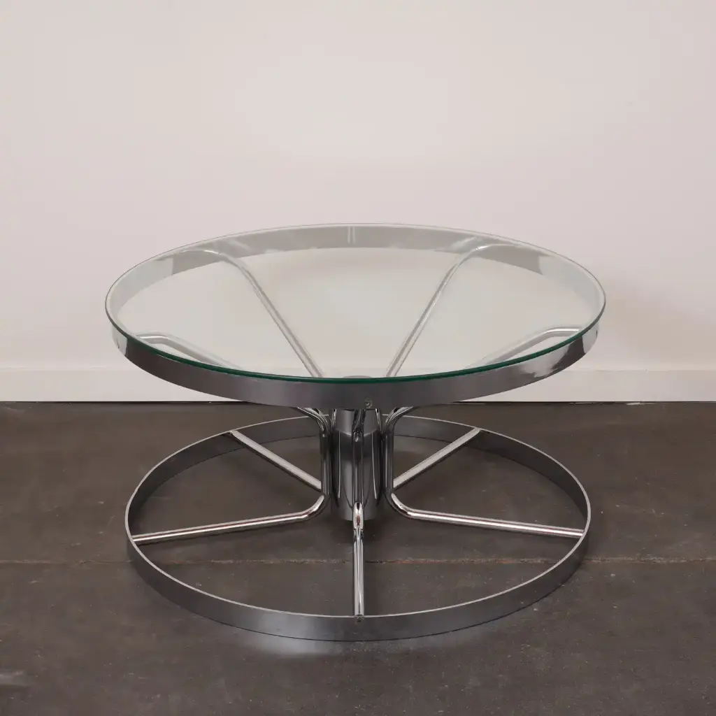 Table basse moderniste 70'
