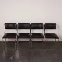 Série de 4 chaises vintage