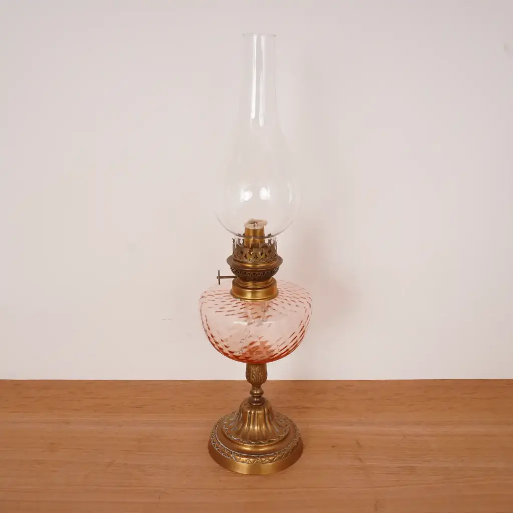 Lampe à pétrole vintage