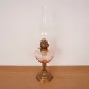 Lampe à pétrole vintage