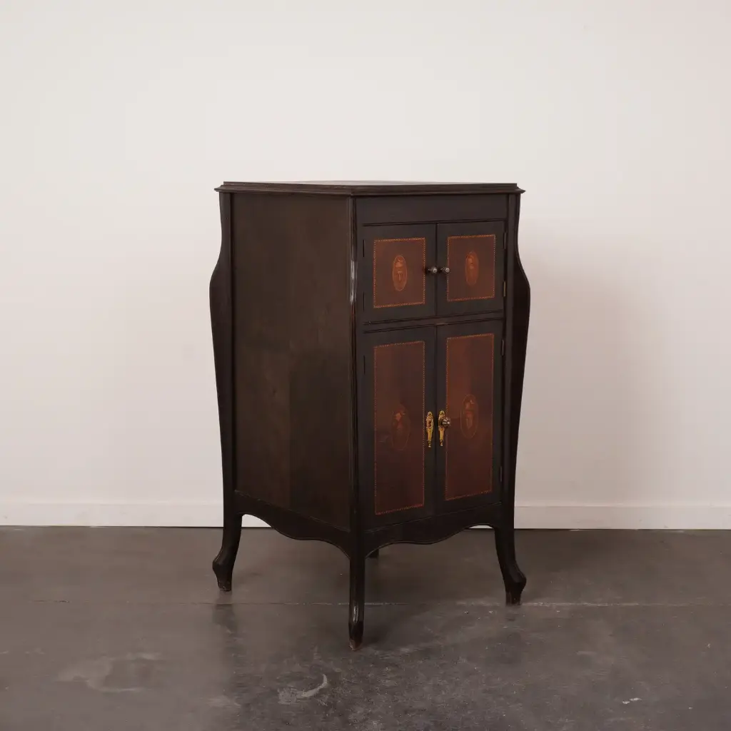 Meuble gramophone style Art Déco