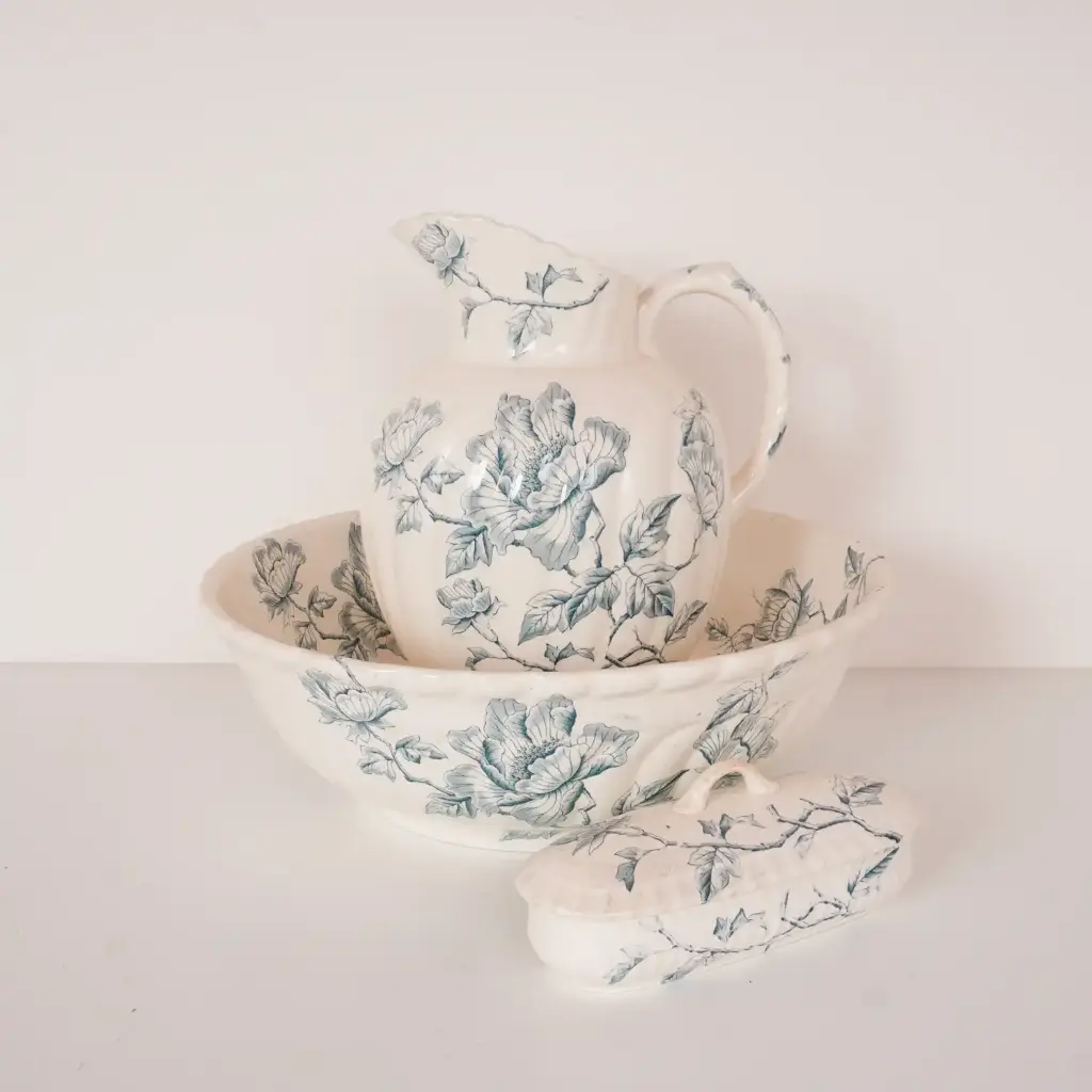 Set de toilette faïence