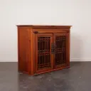 Meuble bas style indonésien
