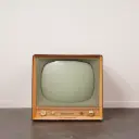 Ancien poste de télévision 
