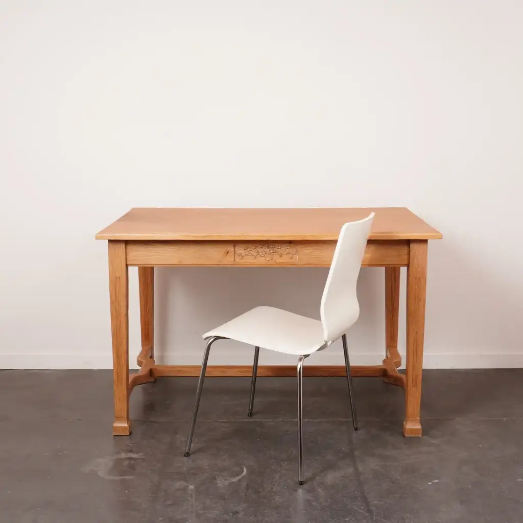 Table en chêne 