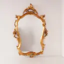 Miroir bois doré style Baroque 