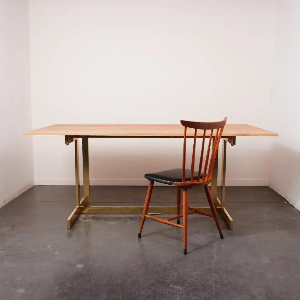 Table piètement Hollywood Regency