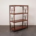 Etagère bambou vintage