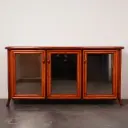 Meuble buffet bois/bambou 