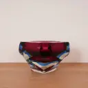 Vide poche en verre de Murano F. Poli