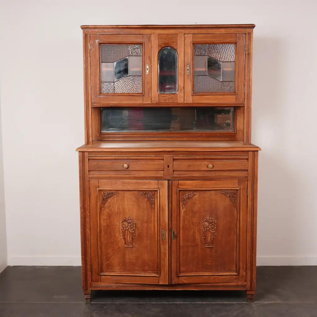 Meuble vaisselier style Art Déco
