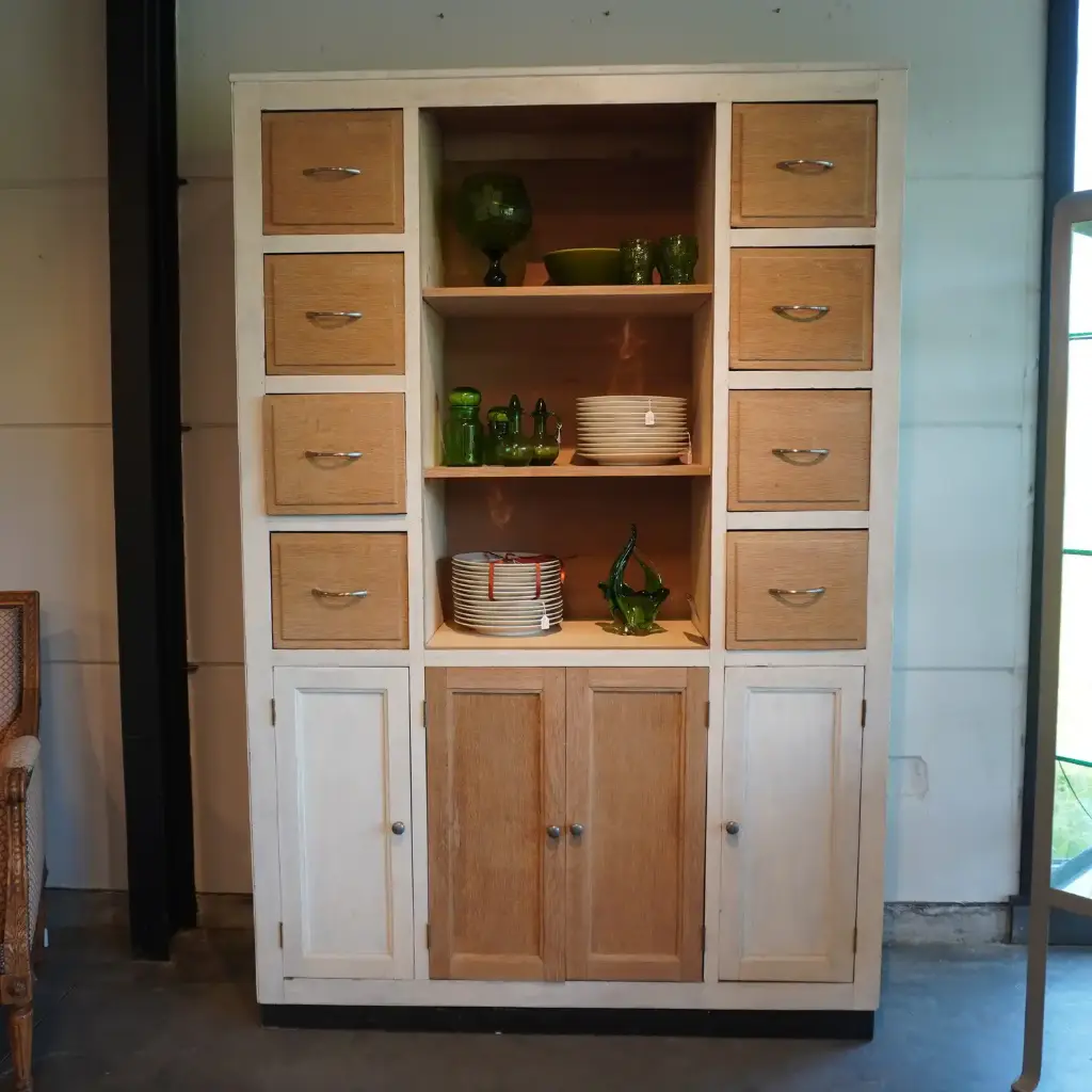 Meuble de rangement bois