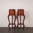 Paire de sellettes Style Louis XV