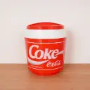 Seau à glace publicitaire Coca-Cola  Smidt-Imex