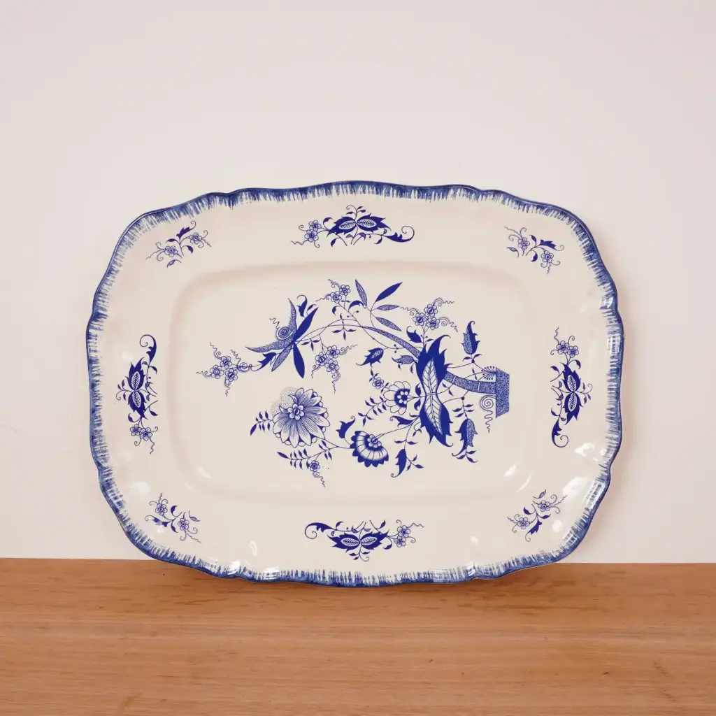 Plat recangulaire "Lancaster" de Sarreguemines