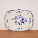 Plat recangulaire "Lancaster" de Sarreguemines