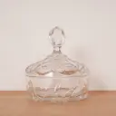 Bonbonnière en cristal vintage