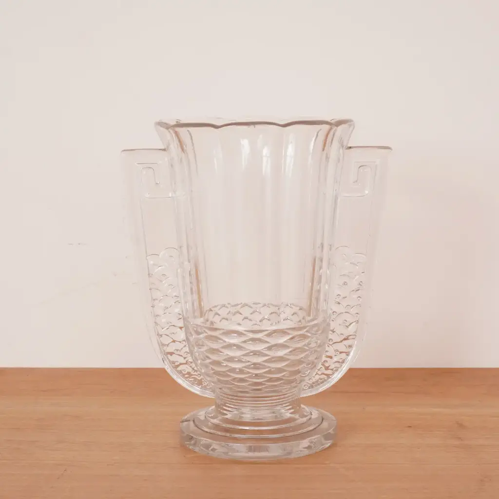 Vase Art Déco « Roméo » de Luxval 