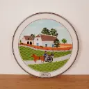 Sous plat Villeroy & Boch design "Naïf"