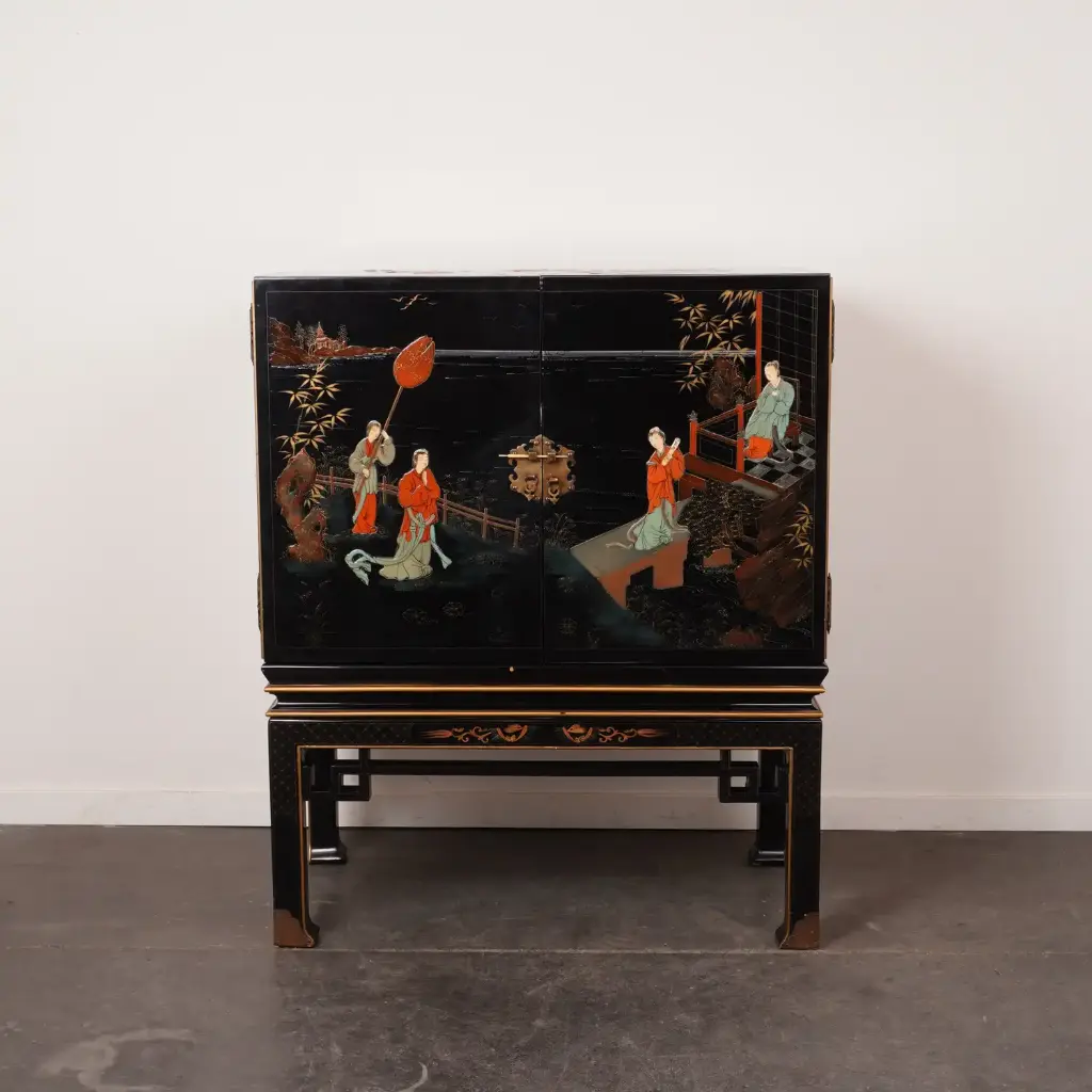 Meuble inspiration asiatique