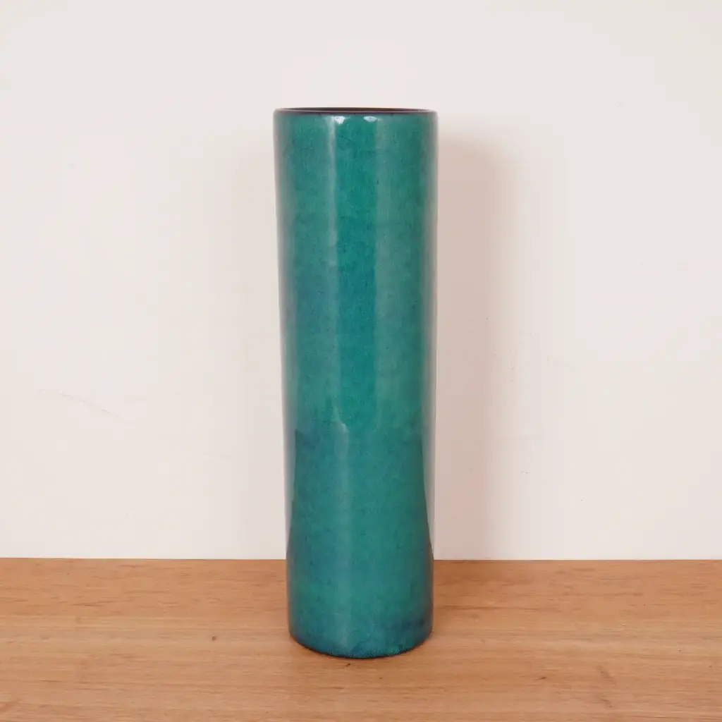 Vase en céramique émaillée