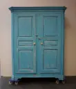 Garde robe XL bois peint 