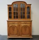 Meuble 2 corps en chêne 