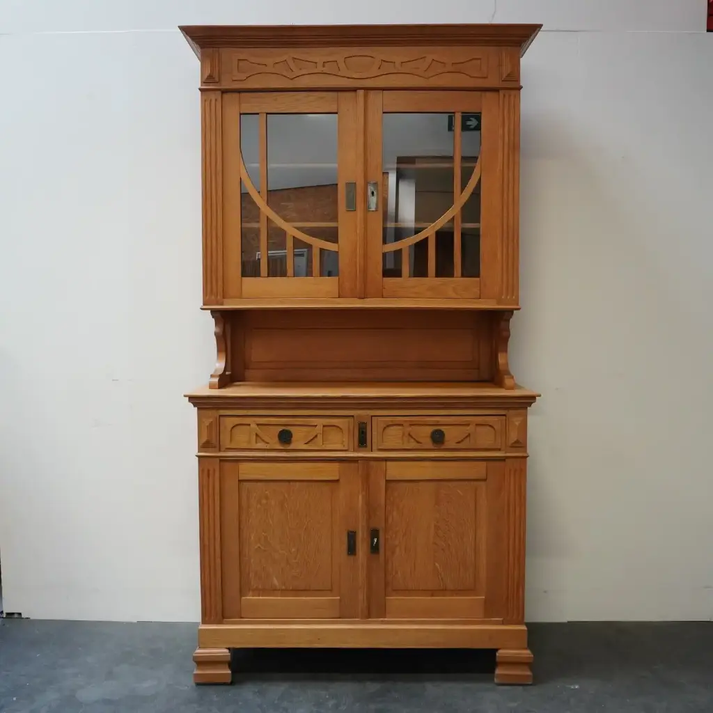 Meuble/vaisselier style Art Déco