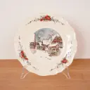 Assiette décorative "Obernai" de Sarreguemines