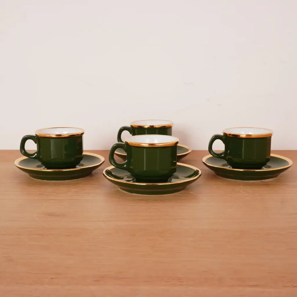 Set de 4 tasses à expresso Walküre 