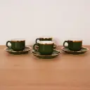 Set de 4 tasses à expresso Walküre 