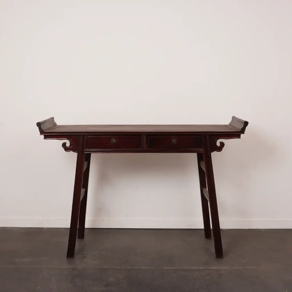 Console inspiration asiatique 