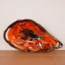 Coupe en céramique de Vallauris 
