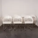 Série de 7 chaises Design CHOV 