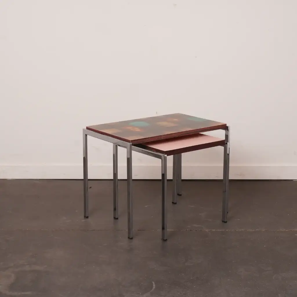 Tables gigognes vintage
