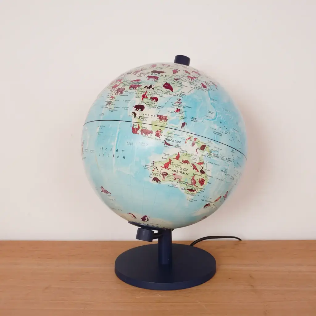 Globe terrestre lumineux Stellanova