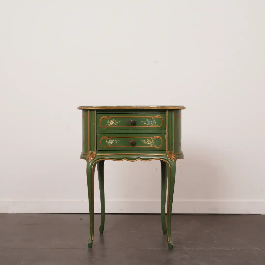 Petit meuble de style Florentin vintage