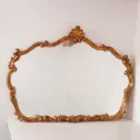 Miroir bois doré style Baroque 