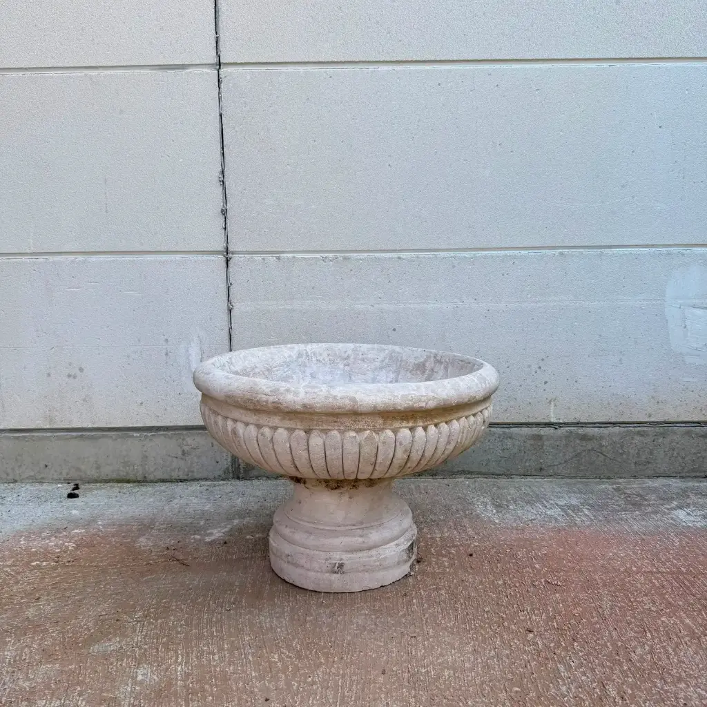 Jardinière en pierre de sable  