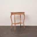 Table d'appoint bois aérogommé